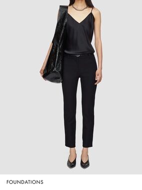 Joseph Eliston Gaberdine stretch trousers